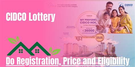 Welcome to CIDCO Lottery.